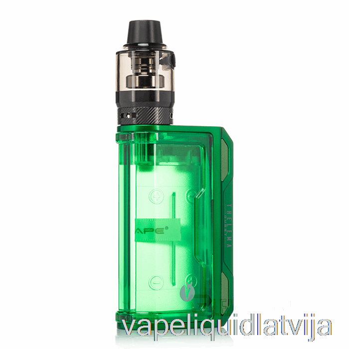 Pazaudēts Vape Thelema Quest 200w Sākuma Komplekts Smaragdzaļš / Dzidrs Vape šķidrums